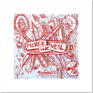 Pierce The Veil Posters and Art